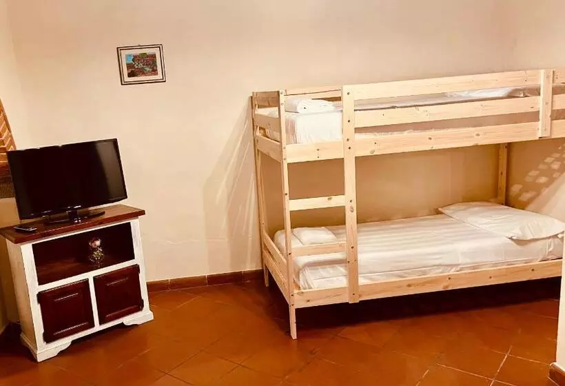 Huoneisto 1 Makuuhuone Pohjakerros, Villa Schiatti