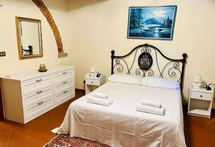 Huoneisto 1 Makuuhuone Pohjakerros, Villa Schiatti