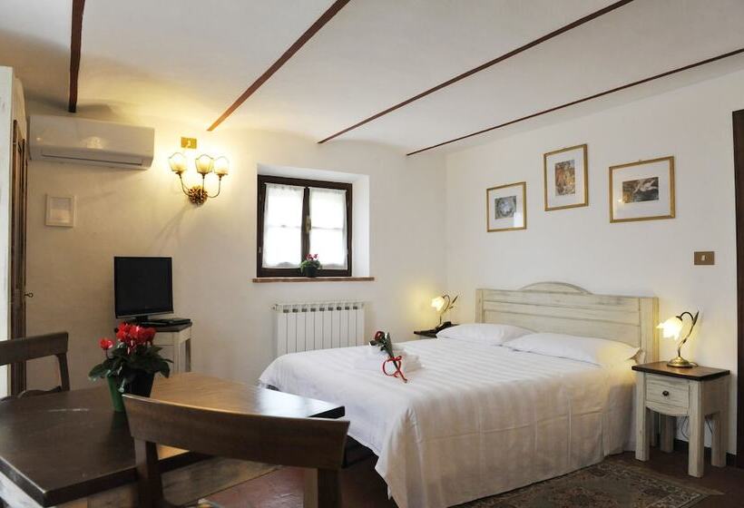 スタンダードトリプルルーム, Villa Schiatti