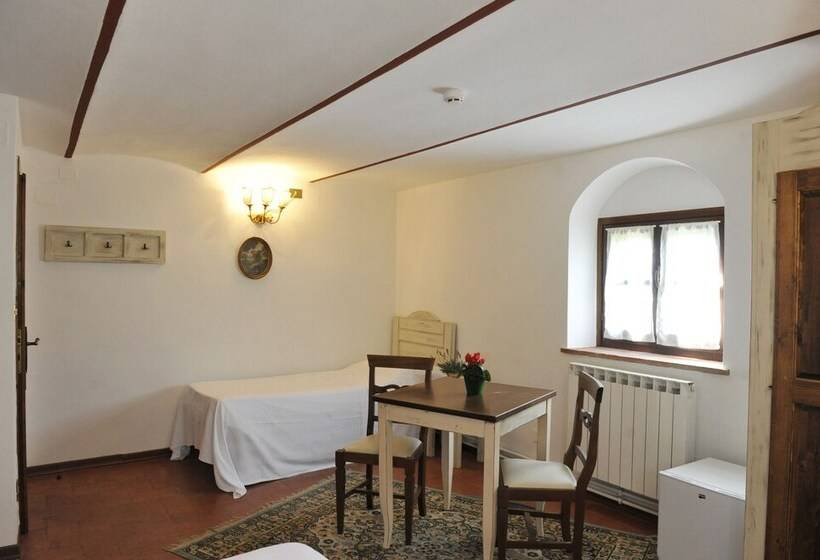 スタンダードトリプルルーム, Villa Schiatti