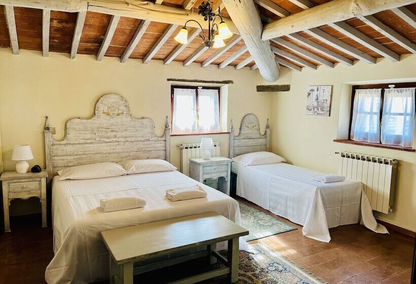 スタンダードトリプルルーム, Villa Schiatti