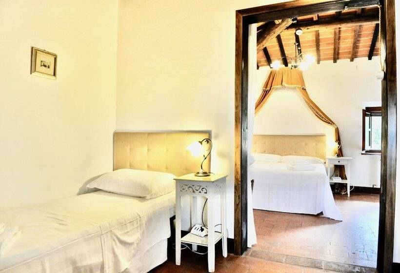 スーペリアトリプルルーム, Villa Schiatti