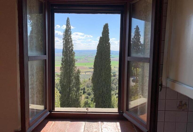 スーペリアトリプルルーム, Villa Schiatti