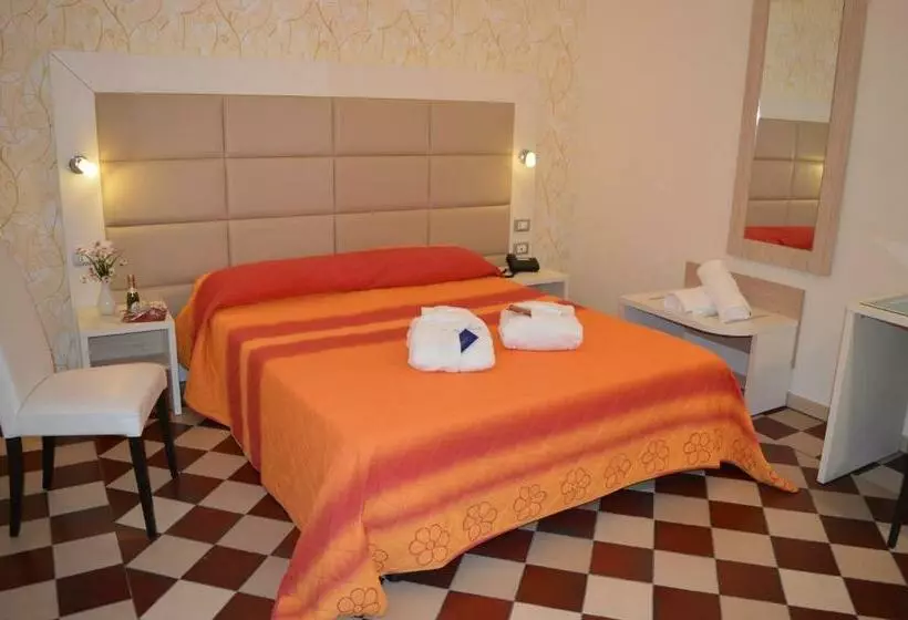 スタンダードルーム, Villa Vittoria Tropea B&b