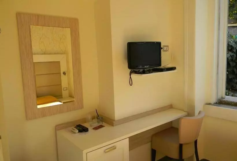 シングルデラックスルーム, Villa Vittoria Tropea B&b