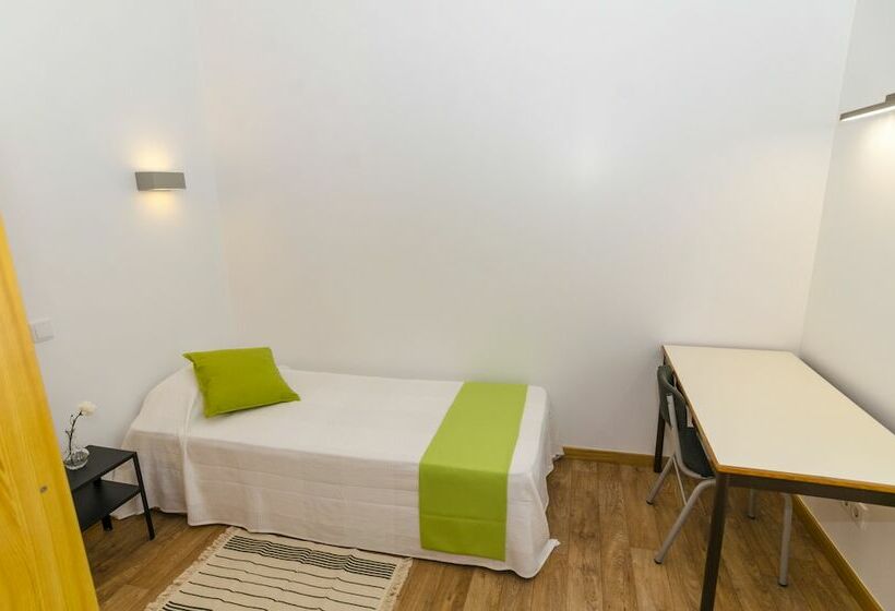 اتاق استاندارد یک نفره, Faro Albacor Residence   Hostel