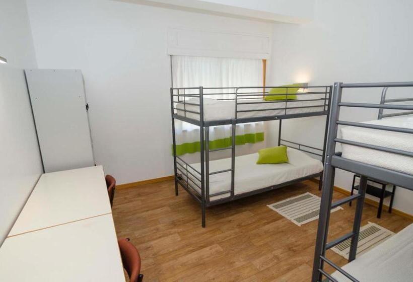 اتاق استاندارد چهار تخته, Faro Albacor Residence   Hostel