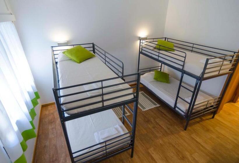 اتاق استاندارد چهار تخته, Faro Albacor Residence   Hostel