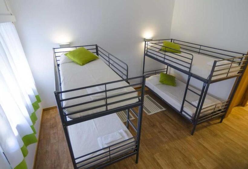 اتاق استاندارد چهار تخته, Faro Albacor Residence   Hostel