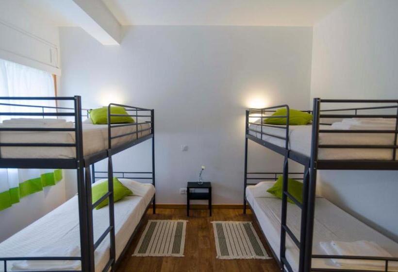 اتاق استاندارد چهار تخته, Faro Albacor Residence   Hostel