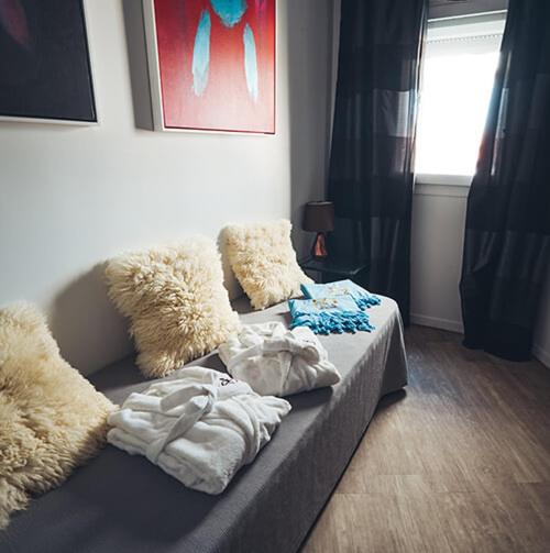 Люкс с гидромассажем, Hôtel Eve Cap D Agde Village Naturiste