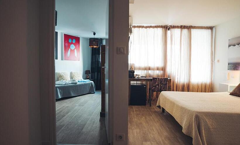 Люкс с гидромассажем, Hôtel Eve Cap D Agde Village Naturiste