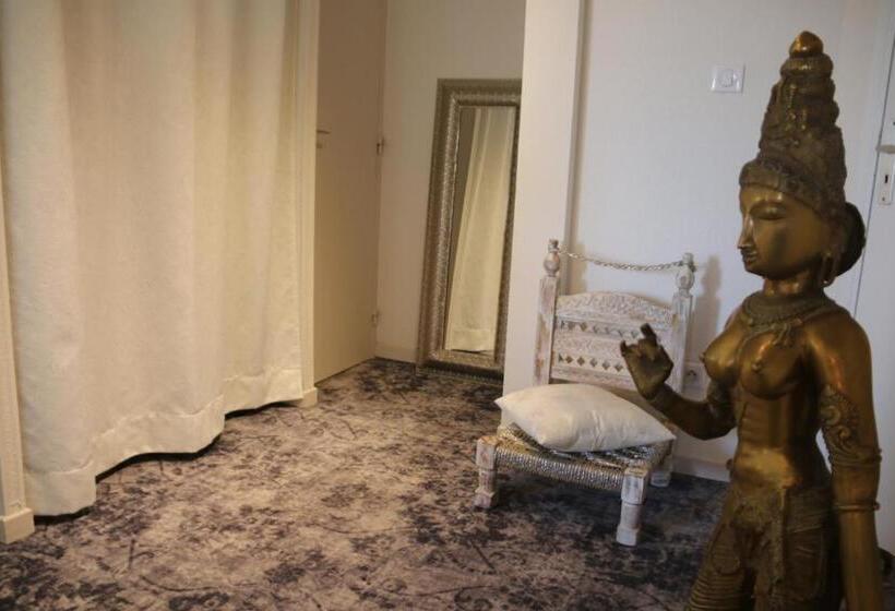 سوئیت با بالکن, Hôtel Eve Cap D Agde Village Naturiste