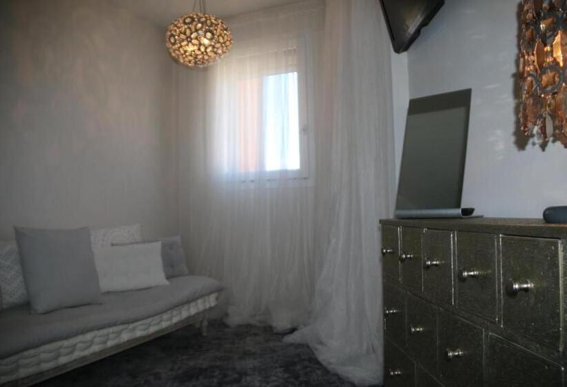 Люкс с Балконом, Hôtel Eve Cap D Agde Village Naturiste