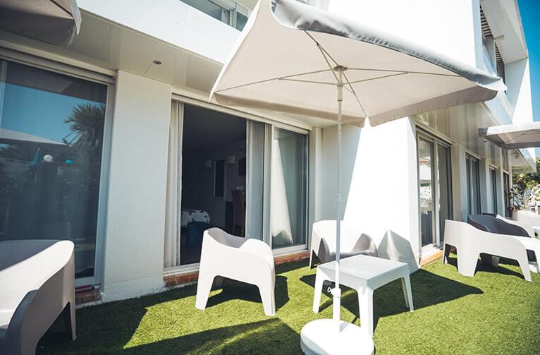 سوییت جونیور با چشم‌انداز استخر, Hôtel Eve Cap D Agde Village Naturiste