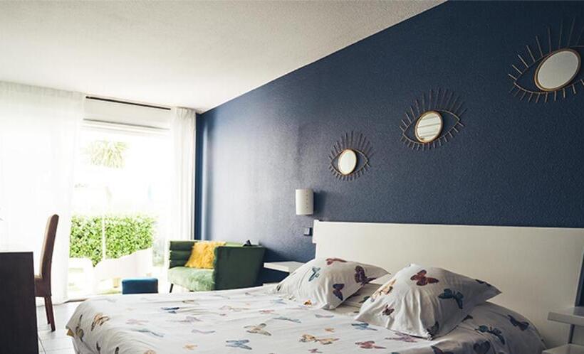 Полулюкс Вид на Бассейн, Hôtel Eve Cap D Agde Village Naturiste