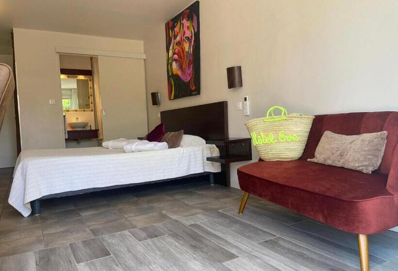 سوئیت جونیور با تراس, Hôtel Eve Cap D Agde Village Naturiste