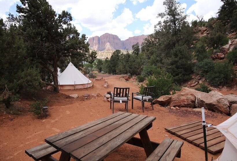 Standard Tent, Zion View Camping
