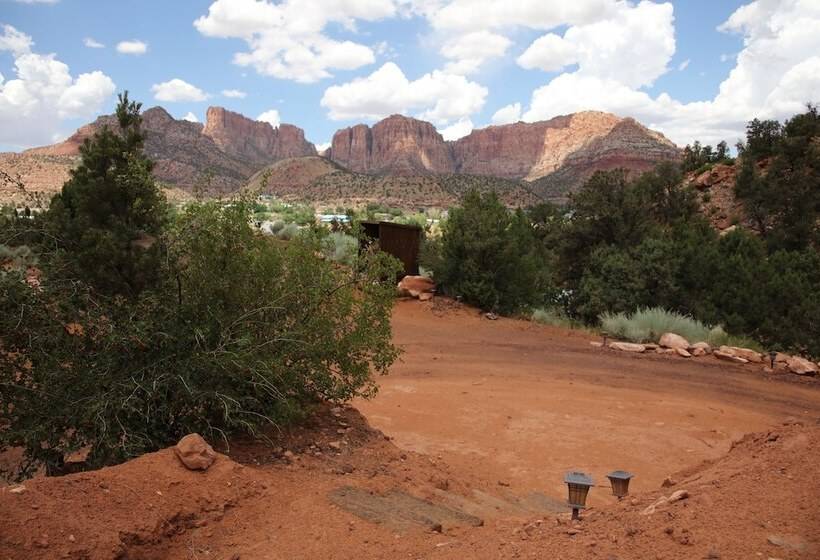 كوخ قياسي, Zion View Camping