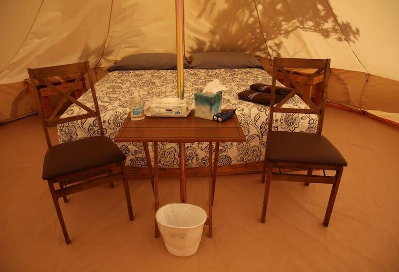 كوخ قياسي, Zion View Camping