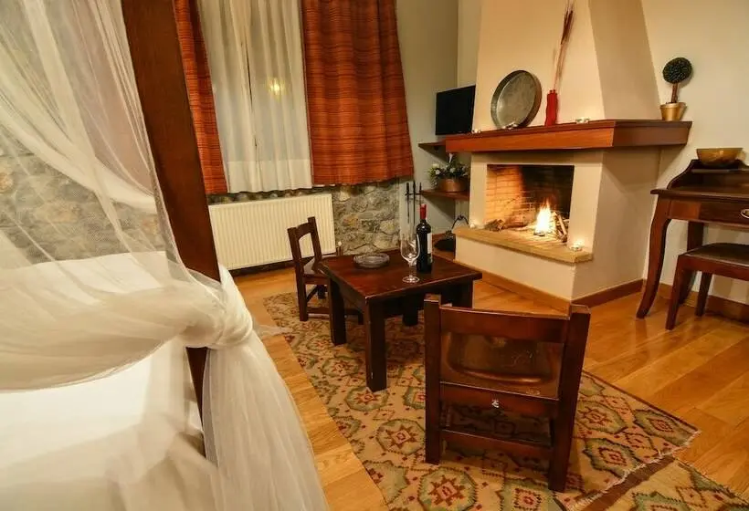スーペリアトリプルルーム, Karyatis Resort