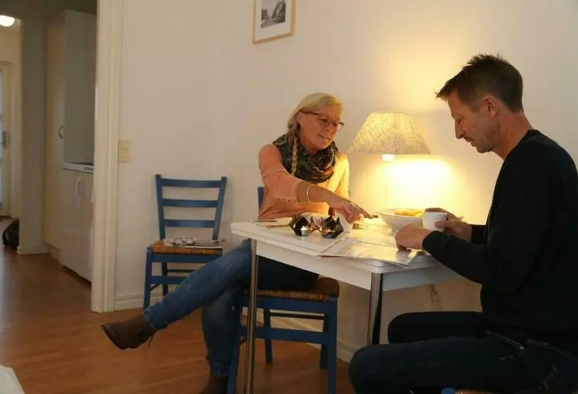 テラス付き１ベッドルームアパートメント, Nygaard Læsø