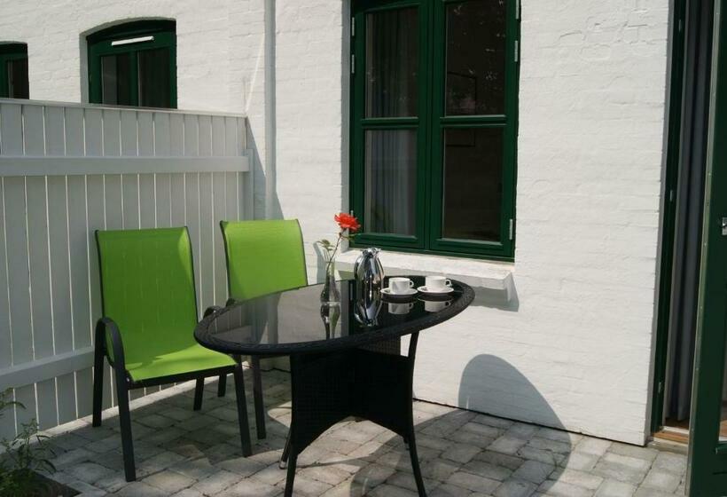 דירת חדר עם טרסה, Nygaard Læsø