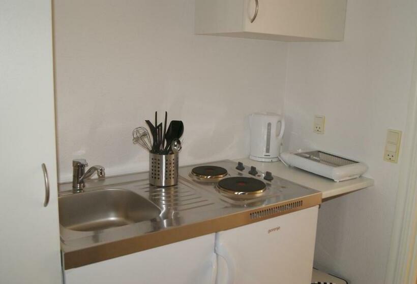 דירת חדר עם טרסה, Nygaard Læsø