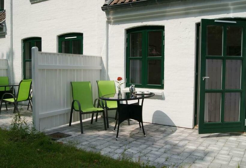 דירת חדר עם טרסה, Nygaard Læsø