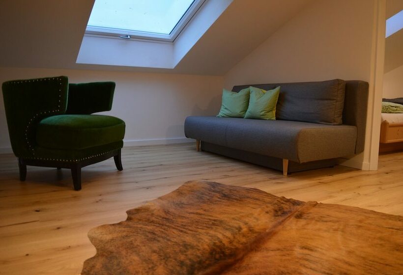 침실 1개 가든 전망 아파트, Salzbergalm