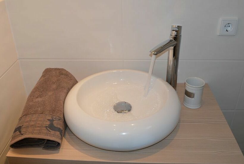 침실 1개 가든 전망 아파트, Salzbergalm