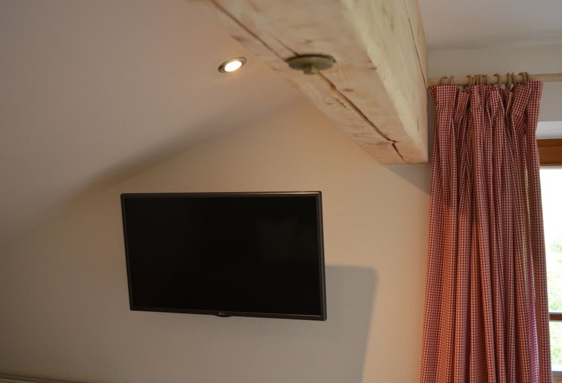 침실 1개 가든 전망 아파트, Salzbergalm