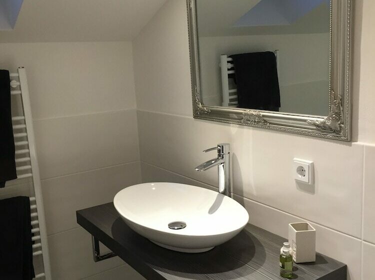 침실 1개 가든 전망 아파트, Salzbergalm