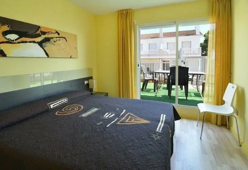 Huoneisto 1 Makuuhuone Sivuttainen Merinäkymä, Apartamentos Ornis