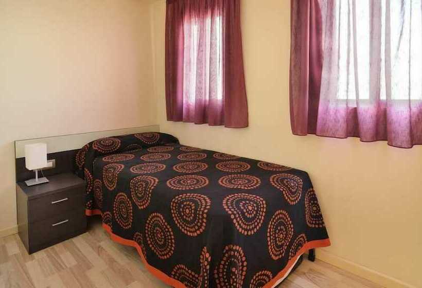 2침실 아파트 정원 전망, Apartamentos Ornis