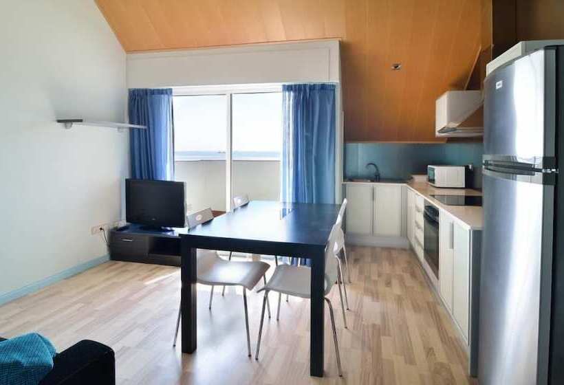 آپارتمان 2 خوابه با چشمانداز دریا, Apartamentos Ornis