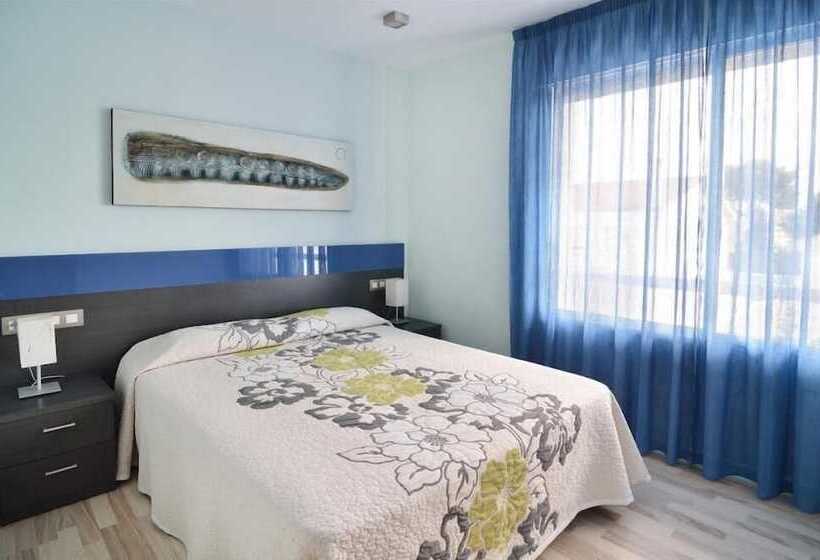 Апартаменты 2 Спальни Вид на Море, Apartamentos Ornis