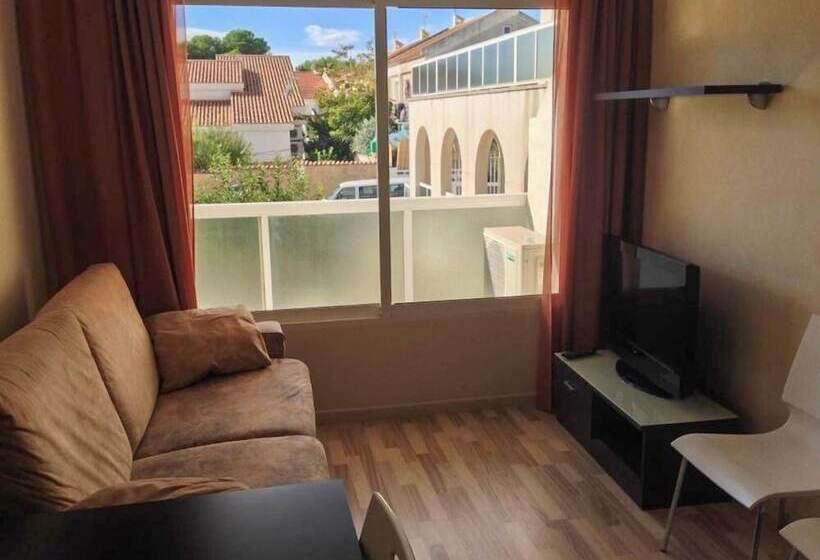 침실 1개 가든 전망 아파트, Apartamentos Ornis