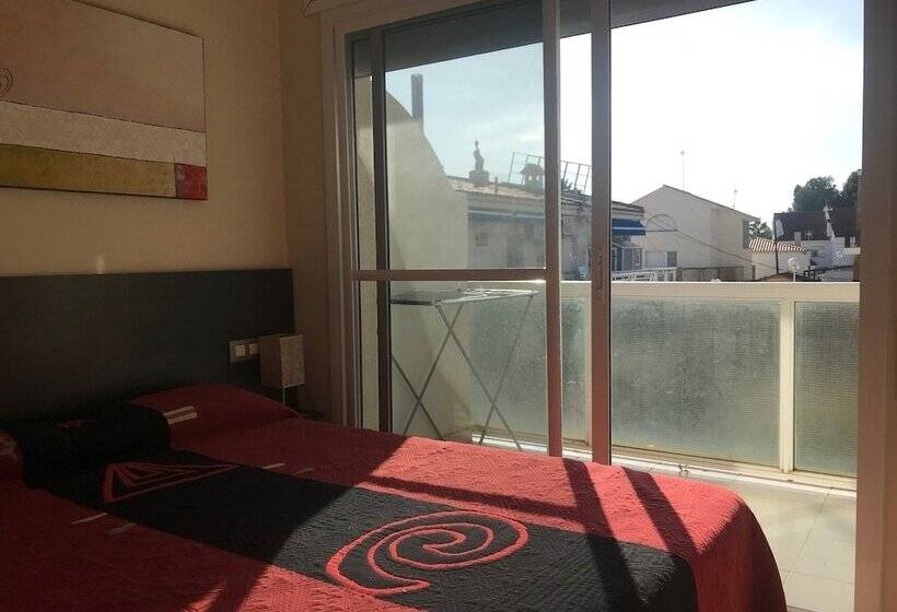 침실 1개 가든 전망 아파트, Apartamentos Ornis