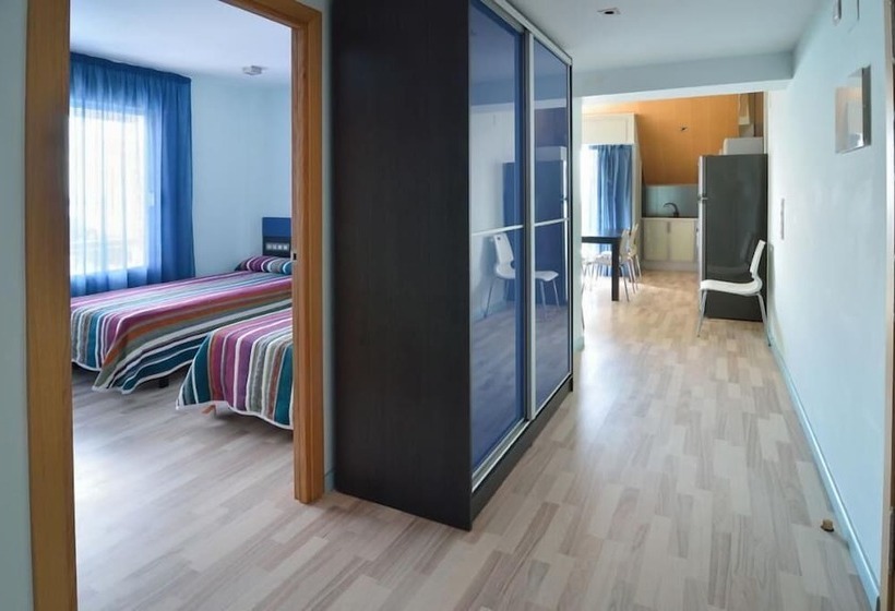 침실 2개 바다 전망 아파트, Apartamentos Ornis
