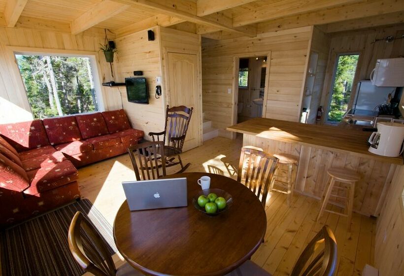 شاليه غرفة نوم واحدة, Chalets Du Bout Du Monde