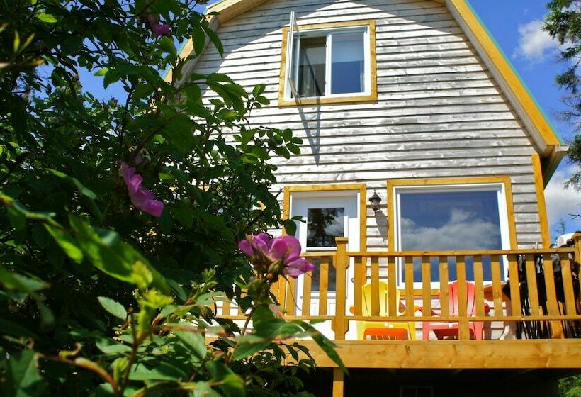 شاليه غرفة نوم واحدة, Chalets Du Bout Du Monde