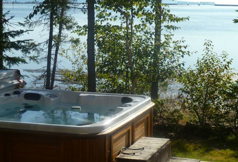 شاليه غرفة نوم واحدة, Chalets Du Bout Du Monde