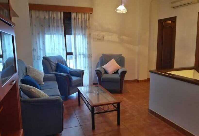 דירת פנטהאוז 2 חדרי שינה, Apartamentos Sierra Del Hacho