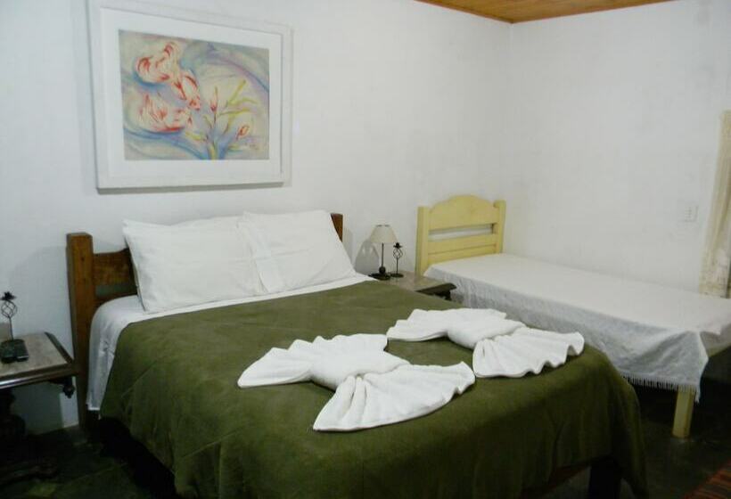 シャレー1寝室, Chalés Luar Da Serra