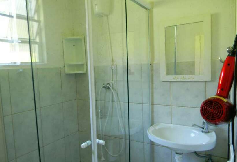 シャレー1寝室, Chalés Luar Da Serra