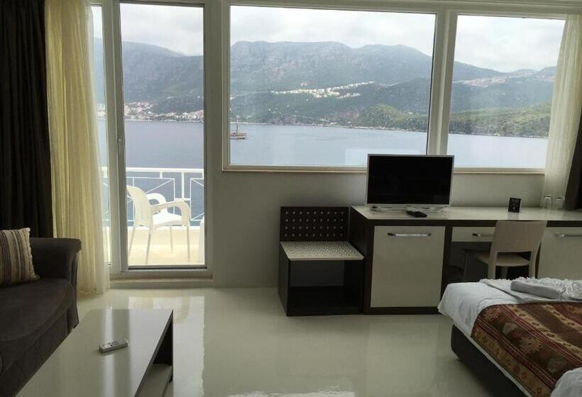 اتاق استاندارد با تخت بزرگ, La Moda Beach