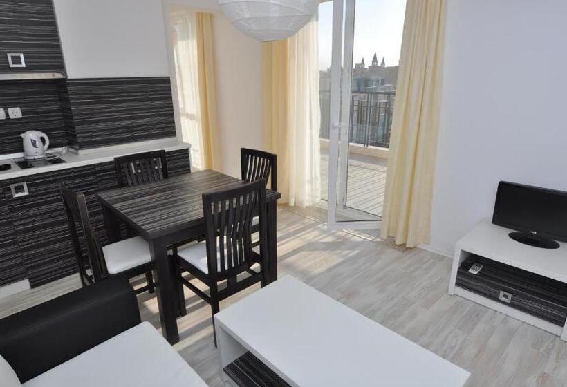 آپارتمان 1 خوابه, Boutique Suites Rainbow 4