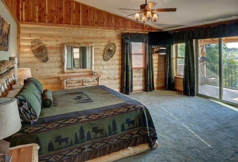 Апартаменты Пентхаус 1 Спальня, Lake Shore Cabins On Beaver Lake
