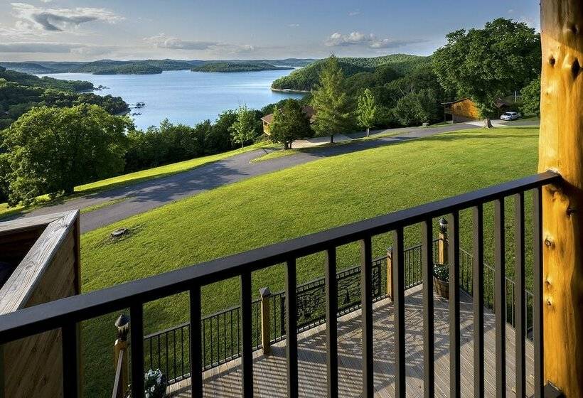 Апартаменты Пентхаус 1 Спальня, Lake Shore Cabins On Beaver Lake